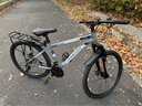 鳳凰（Phoenix）山地自行車(chē)成人學(xué)生兒童碟剎越野變速單車(chē) ZB888 26英寸24速灰色 曬單實(shí)拍圖