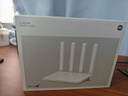 小米（MI）路由器AX3000T 5G雙頻WIFI6 多設備組網(wǎng) 3000M無(wú)線(xiàn)速率 多寬帶聚合 智能家用路由 曬單實(shí)拍圖