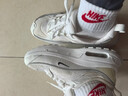 耐克NIKE休閑鞋女復古氣墊AIR MAX BLISS運動(dòng)鞋DH5128-101白36 曬單實(shí)拍圖