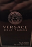 范思哲（VERSACE）侯明昊同款同名男士香水100ml 情人節禮物男生生日禮物中性香 曬單實(shí)拍圖