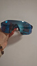 OAKLEY歐克利CYBR DYNO戶(hù)外運動(dòng)眼鏡0OO9513D 譜銳智藍寶石-02 曬單實(shí)拍圖