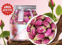 福東海 特級重瓣玫瑰花王茶110克 【無(wú)熏染】真平陰玫瑰花大朵泡水養生 曬單實(shí)拍圖