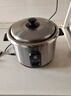 三角牌（Triangle）電飯鍋老式電飯煲家用316不銹鋼內膽4L煮飯鍋3-4人米飯鍋帶蒸籠TG-Z40X17ZK 曬單實(shí)拍圖