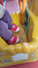 M1&M2童鞋女童帆布鞋男童室內鞋幼兒園室外小白鞋兒童鞋子女學(xué)步鞋398 紅色 22 適合腳長(cháng)13.5cm 曬單實(shí)拍圖