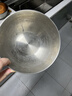 炊大皇316不銹鋼盆料理盆加厚加深洗菜盆和面盆打蛋沙拉盆廚房家用19cm 曬單實(shí)拍圖