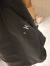 美津濃（MIZUNO）戶(hù)外棉馬甲秋冬季立領(lǐng)坎肩半袖立領(lǐng)防風(fēng)保暖百搭外套 黑色 XL 曬單實(shí)拍圖