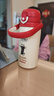 膳魔師（THERMOS）保溫杯學(xué)生雙飲杯吸管直飲杯檀健次同款一蓋雙用便攜水杯TCKN 曬單實(shí)拍圖