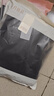 十月結晶孕婦褲冬季加厚外穿托腹運動(dòng)休閑孕期束腳單層衛褲女 黑色L碼 曬單實(shí)拍圖