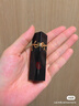 YSL圣羅蘭全新黑管唇釉416#欲望 欲感玻璃唇 鏡面亮光生日禮物女神節禮物 曬單實(shí)拍圖