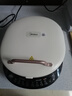 美的（Midea）電餅鐺家庭用雙面加熱上下盤(pán)可拆洗煎餅鐺煎烤機烙餅鍋早餐機加深烤盤(pán)大火力大尺寸電餅檔JKC3078 曬單實(shí)拍圖