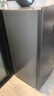 容聲155升立式冰柜風(fēng)冷無(wú)霜除菌凈味一級能效冷藏冷凍冷柜以舊換新國家政府補貼冰箱 墨韻灰 155L 曬單實(shí)拍圖