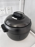 olayks立時(shí) 電飯煲0涂層陶瓷電砂鍋家用2L迷你小型電飯鍋口感可調 曬單實(shí)拍圖
