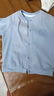 優(yōu)奇嬰兒衣服春秋薄款外套外出衣服男童女童開(kāi)衫幼兒上衣寶寶春裝 曬單實(shí)拍圖