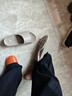 優(yōu)調拖鞋男士腳底按摩足弓支撐軟彈厚底運動(dòng)恢復居家防臭防滑涼拖 曬單實(shí)拍圖