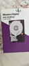 西部數據（WD）4TB 監控級機械硬盤(pán) WD Purple 西數紫盤(pán) SATA 256MB CMR垂直 安防存儲 3.5英寸 WD43PURZ 曬單實(shí)拍圖