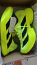 阿迪達斯（adidas）男 跑步系列 ADIZERO ADIOS PRO 4 M 跑步鞋 JR6364 亮檸檬黃40.5 曬單實(shí)拍圖