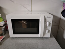 美的（Midea）【給老家送年貨東哥同款】快捷微波爐 家用小型 360°轉盤(pán)加熱 旋鈕操控 易潔內膽（M1-L213B） 曬單實(shí)拍圖