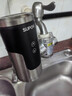 蘇泊爾（SUPOR）電熱水龍頭速熱家用即熱式免安裝快速加熱小廚寶冷熱兩用過(guò)水熱 恒溫不銹鋼274347-01TLS 曬單實(shí)拍圖