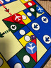 AILUKI日本飛行棋地毯超大號親子互動(dòng)小學(xué)生棋類(lèi)益智玩具新年節兒童禮物 60*60cm飛行棋地毯 （送玩法說(shuō)明+實(shí)木棋+手提袋) 曬單實(shí)拍圖