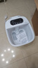 美的（Midea）泡腳桶殺菌足浴盆加熱暖腳自動(dòng)按摩保暖洗腳盆熏蒸暖泡噴淋生日禮物送男女友長(cháng)輩 ZL310 曬單實(shí)拍圖