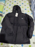 紅蜻蜓（RED DRAGONFLY）棉服男冬季加厚連帽棉襖時(shí)尚休閑防風(fēng)保暖防寒舒適男外套黑色L 曬單實(shí)拍圖