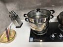 蘇泊爾SUPOR好幫手304不銹鋼雙層復底28cm蒸鍋燃氣電磁爐通用蒸籠SZ28B5 曬單實(shí)拍圖