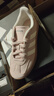 adidas「T頭鞋」BARREDA休閑板鞋德訓鞋男女新款阿迪達斯輕運動(dòng)   淺粉/漢玉白/樹(shù)脂黃   36 曬單實(shí)拍圖