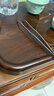 豪峰實(shí)木茶盤(pán)2025新款家用茶具套裝托盤(pán)泡茶器配件高檔茶臺茶桌瀝水盤(pán) 長(cháng)德寶茶盤(pán)60*30*3cm 無(wú)規格 曬單實(shí)拍圖