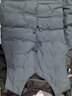安東尼奧【90白鴨絨填充】輕盈保暖男士休閑羽絨馬甲商務(wù)簡(jiǎn)約百搭打底馬夾 曬單實(shí)拍圖