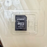 金士頓（Kingston）256GB TF（MicroSD）存儲卡 內存卡U3 V30 A2 4K適配大疆Pocket 3/Action 5/無(wú)人機/運動(dòng)相機/監控 曬單實(shí)拍圖