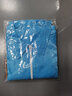 TSDFC靜電服大褂藍色白色防靜電分體服全塑料夾克拉鏈無(wú)塵服無(wú)鐵噴漆服 藍色翻領(lǐng)上衣 M 曬單實(shí)拍圖