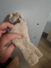 京東京造【毛圈襪】加厚加絨全毛圈襪子冬季女保暖中長(cháng)筒10A抗菌精梳棉襪 曬單實(shí)拍圖