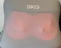 SKG腰部按摩器V5按摩儀肩頸腰背辦公室護腰神器熱敷靠墊靠枕按摩腰靠 生日38三八女神婦女節女生禮物 曬單實(shí)拍圖