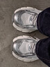 百麗云鯨時(shí)髦設計老爹鞋女26春新厚底鞋JD018AM6 銀色 39 曬單實(shí)拍圖