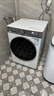LG小旋風(fēng) 12KG全自動(dòng)滾筒洗衣機帶烘干一體 家用大容量 1.1洗凈比 360°速凈噴淋 FCW12D4WA 曬單實(shí)拍圖