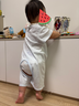 童泰（TONGTAI）嬰兒短袖連體衣夏季純棉寶寶衣服兒童家居服內衣2件裝 90cm 曬單實(shí)拍圖