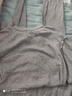 雅鹿秋衣褲秋褲套裝男士保暖內衣純棉襯衣襯褲全棉毛衫線(xiàn)衣線(xiàn)褲 【中領(lǐng)】淺麻灰 L 【建議90-120斤】 曬單實(shí)拍圖