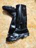 回力雨鞋男士款時(shí)尚雨靴水鞋靴戶(hù)外防水防滑耐磨HL838高筒黑色43碼 曬單實(shí)拍圖