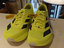 阿迪達斯（adidas）跑步系列 男 Adizero EVO SL WOVEN M 跑步鞋 JR2024 亮黃熒光 41 曬單實(shí)拍圖