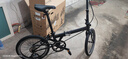 大行（DAHON）折疊自行車(chē)20英寸8級變速經(jīng)典P8單車(chē)KBC083 黑色經(jīng)典版-京倉 曬單實(shí)拍圖