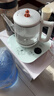 容聲全自動(dòng)上水電熱水壺高硼硅玻璃茶臺燒水壺保溫一體電茶壺茶具自動(dòng)恒溫電熱水壺泡茶壺熱水壺電茶爐 0.8L 高低水位感應款-316鋼底盤(pán) 曬單實(shí)拍圖
