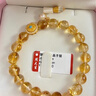 周大生八瑞吉相s925銀飾黃水晶手串招財手鏈送女友送男友生日禮物 黃水晶手串 曬單實(shí)拍圖