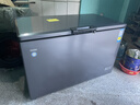 海爾【無(wú)霜冰柜】一級能效節能省電風(fēng)冷無(wú)霜零下38度超低溫全冷凍冷藏兩用單溫切換冷柜大容量小型家用 400升 【無(wú)霜】零下38度·自動(dòng)除菌 曬單實(shí)拍圖