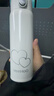 英氏（YEEHOO）保溫杯316不銹鋼兒童吸管杯雙蓋杯孕婦保溫杯學(xué)生水壺水杯外出杯 曬單實(shí)拍圖