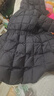 絲柏舍中長(cháng)款羽絨服2025冬季新款女裝連帽收腰顯瘦加厚外套 曬單實(shí)拍圖