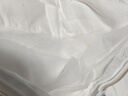 水星家紡100%桑蠶絲被子春秋被100S長(cháng)絨棉雙人空調被芯約5.92斤200×230cm 曬單實(shí)拍圖