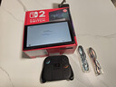 Nintendo Switch任天堂Switch2港版游戲機 switch二代便攜游戲掌機 HDR屏幕電視游戲主機【單機 標準版】不含游戲 曬單實(shí)拍圖