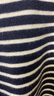 森馬（Semir）森柔|地理系列毛衣女冬季半高領(lǐng)刺繡條紋衫101724107022 曬單實(shí)拍圖