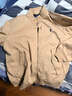 Polo Ralph Lauren 拉夫勞倫 男裝 經(jīng)典款斜紋布立領(lǐng)外套夾克RL17873 260-棕黃色 XL 曬單實(shí)拍圖