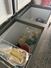 海爾（Haier）【減霜80%一級能耗】家用冰柜大容量頂開(kāi)門(mén)臥式冷凍柜商用冷柜單溫速凍超低溫深冷 519升 約830斤一級能效【-38度減霜80%】 曬單實(shí)拍圖